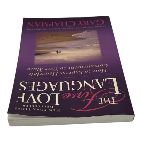 The Five Love Languages Gary Chapman Paperback Book - Picture 4 of 9